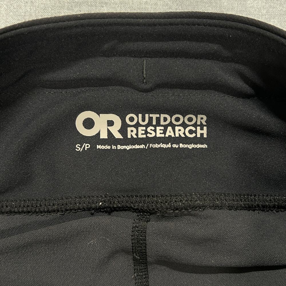 Outdoor Research Ferrosi black active hiking stretch leggings womens Small - Picture 4 of 9